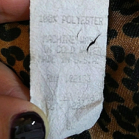 Bella Leopard Print Top - Picture 4 of 4